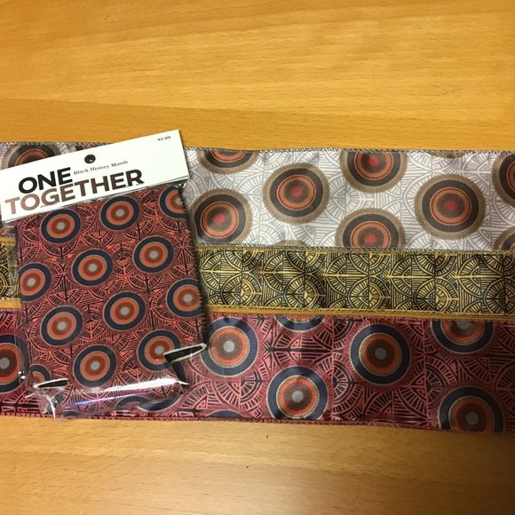 Gift & Craft Ribbon 3 pack 12 yds Black History African American Diversity - Picture 2 of 7